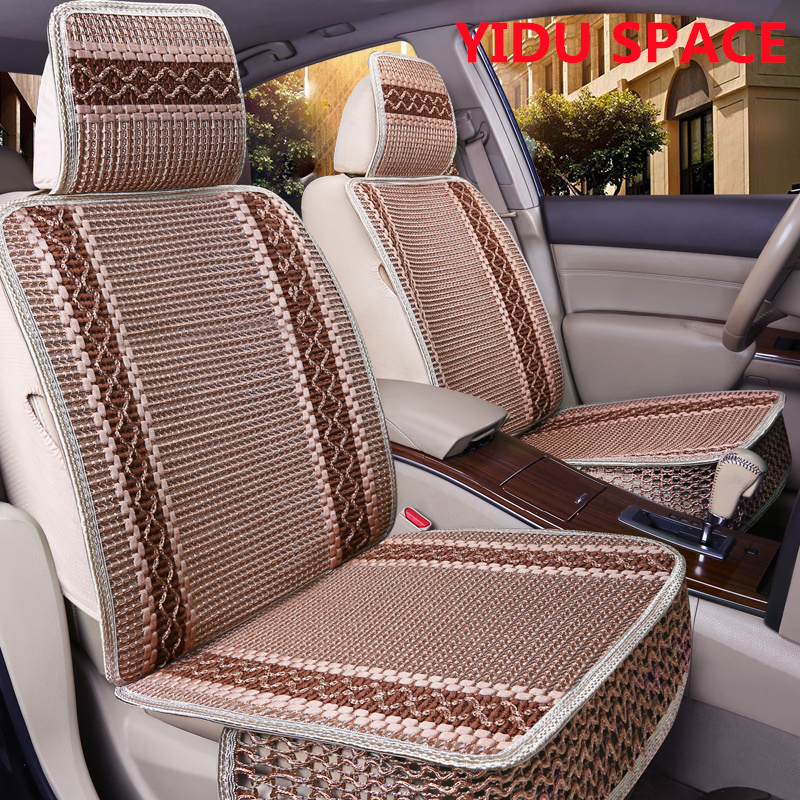 Car Accessory All Weather Universal Super-Fiber Leather Auto Car Seat Cover