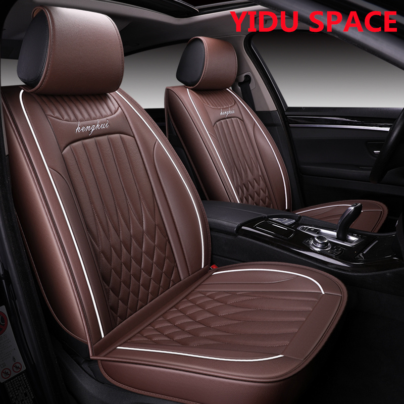 Car Accessory Universal Super-Fiber Leather Auto Car Seat Cover 