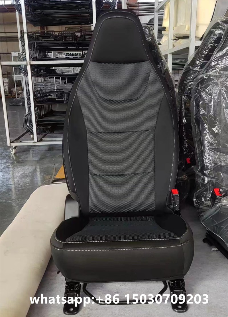 China Factory Boat seat sightseeing bus seat customize cloth Manual Auto Car Seat