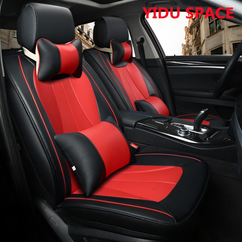 Car Accessory All Weather Universal Leather Auto Car Seat Cover