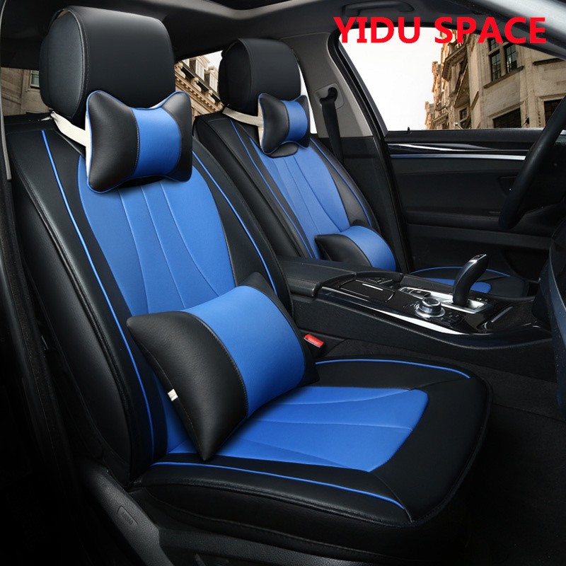 Car Accessory All Weather Universal Leather Auto Car Seat Cover